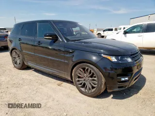 2016 Land Rover Range Rover Sport HSE z VIN SALWS2PF9GA100704, wystawiony jako Copart lot #60357135 z przebiegiem 70 627 mil mil oraz Szkoda całkowita • Salvage title. Historia ofert i sprzedaży dostępna na DreamBid. Obrazek 4.