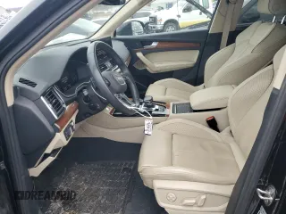 2021 Audi Q5 Prestige with VIN WA1CAAFY6M2114148, listed as a Copart auction lot 44879675 with 45,159 mi miles and Salvage Title. Bid and sale history available at carsss.com. Image 7.