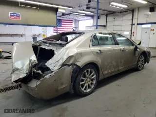 2008 Chevrolet Malibu LTZ with VIN 1G1ZK57788F282441, listed as a Copart auction lot 51975315 with 208,825 mi miles and Salvage Title. Bid and sale history available at carsss.com. Image 3.