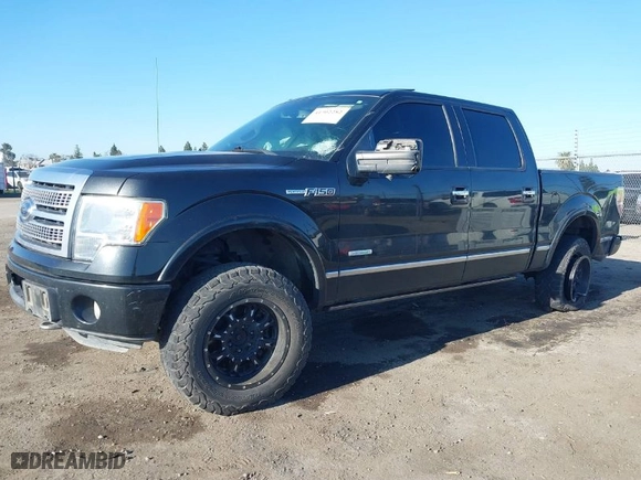 2012 Ford F-150 XL with VIN 1FTFW1ET6CFD00581, listed as a IAAI auction lot 41302282 with NaN miles. Bid and sale history available at carsss.com. Image 14.