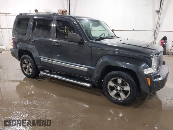 2011 Jeep Liberty Limited 70th Anniversary with VIN 1J4PN5GK6BW557154, listed as a IAAI auction lot 41478983 with 158,082 mi miles and . Bid and sale history available at DreamBid. Image 1.