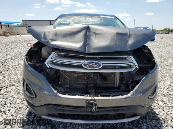 2018 Ford Edge SEL with VIN 2FMPK3J94JBC43782, listed as a Copart auction lot 53503255 with 89,384 mi miles and Salvage Title. Bid and sale history available at carsss.com. Image 5.