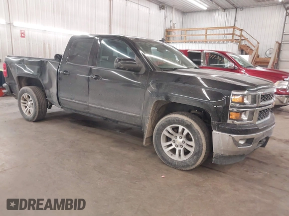 2015 Chevrolet Silverado 1500 LT with VIN 1GCVKREC6FZ403606, listed as a IAAI auction lot 41765341 with 132,805 mi miles. Bid and sale history available at carsss.com. Image 1.