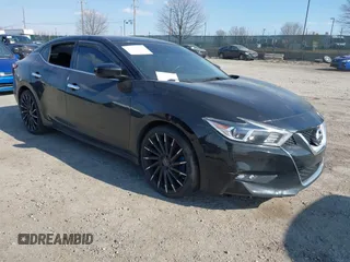 2016 Nissan Maxima SL z VIN 1N4AA6AP5GC449057, wystawiony jako IAAI lot #41667539 z przebiegiem 101 936 mil mil oraz . Historia ofert i sprzedaży dostępna na DreamBid. Obrazek 1.