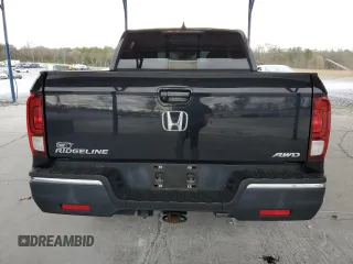 2020 Honda Ridgeline RTL with VIN 5FPYK3F58LB030538, listed as a Copart auction lot 49776415 with 80,514 mi miles and Salvage title. Bid and sale history available at DreamBid. Image 6.