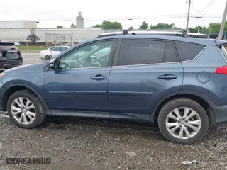 2014 Toyota RAV4 Limited with VIN 2T3DFREV7EW151011, listed as a IAAI auction lot 42111161 with 257,798 mi miles. Bid and sale history available at carsss.com. Image 14.