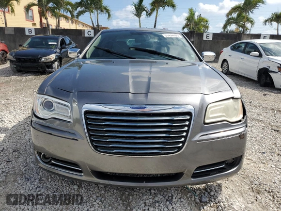2011 Chrysler 300 Limited with VIN 2C3CA5CG6BH549737, listed as a Copart auction lot 51454005 with 112,273 mi miles and Salvage Title. Bid and sale history available at carsss.com. Image 5.