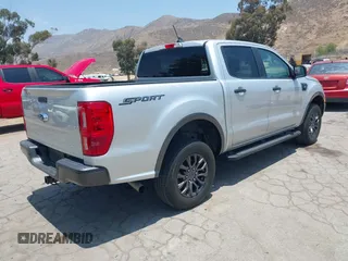 2019 Ford Ranger XL с VIN 1FTER4EH3KLA35098, выставлен на аукционе IAAI как лот 42478622 с пробегом 32 042 миль миль и . История ставок и продаж доступна на DreamBid. Изображение 4.