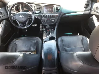 2012 Kia Optima SX z VIN 5XXGR4A60CG044520, wystawiony jako Copart lot #56013155 z przebiegiem 155 487 mil mil oraz Szkoda całkowita • Salvage title. Historia ofert i sprzedaży dostępna na DreamBid. Obrazek 8.