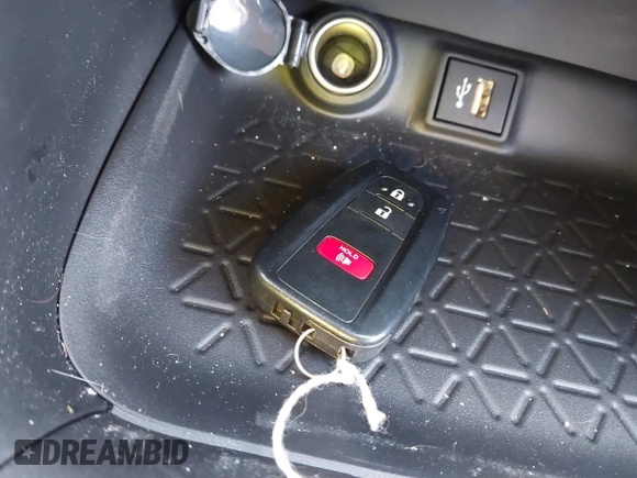 2024 Toyota RAV4 Hybrid LE with VIN 2T3UWRFV3RW210950, listed as a IAAI auction lot 41650143 with 18,005 mi miles and . Bid and sale history available at DreamBid. Image 11.