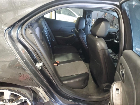 2015 Chevrolet Malibu LT with VIN 1G11D5SL6FF126553, listed as a Copart auction lot 52113655 with 0 mi miles and Salvage Title. Bid and sale history available at carsss.com. Image 10.