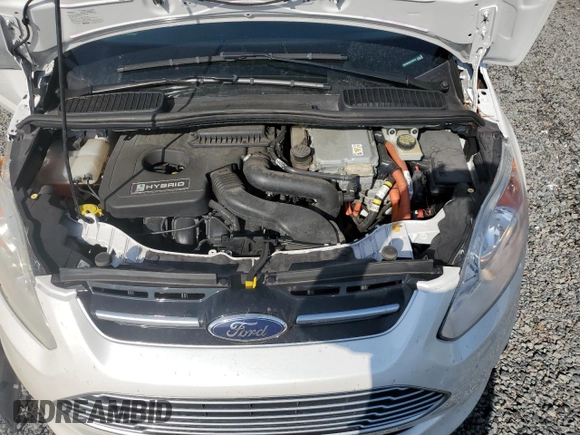 2014 Ford C-Max SEL z VIN 1FADP5BU0EL505784, wystawiony jako Copart lot #55427075 z przebiegiem 40 278 mil mil oraz Szkoda całkowita • Salvage title. Historia ofert i sprzedaży dostępna na DreamBid. Obrazek 11.