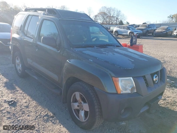 2005 Nissan Xterra S with VIN 5N1AN08W15C622252, listed as a IAAI auction lot 41884375 with 1 mi miles. Bid and sale history available at carsss.com. Image 1.