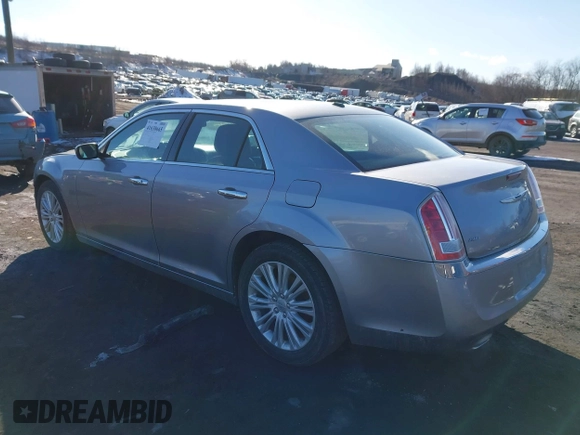 2014 Chrysler 300 C with VIN 2C3CCAKG2EH273274, listed as a IAAI auction lot 41638665 with 164,888 mi miles and . Bid and sale history available at carsss.com. Image 3.