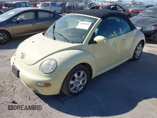 2003 Volkswagen Beetle GLS с VIN 3VWCD21Y03M321164, выставлен на аукционе IAAI как лот 41689568 с пробегом 107 402 миль миль и . История ставок и продаж доступна на DreamBid. Изображение 2.