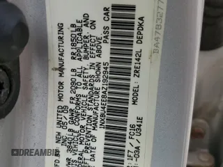2010 Toyota Corolla с VIN 1NXBU4EE8AZ192945, выставлен на аукционе Copart как лот 60132425 с пробегом 256 750 миль миль и Чистый • Clean title. История ставок и продаж доступна на DreamBid. Изображение 12.