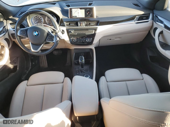 2020 BMW X2 xDrive28i with VIN WBXYJ1C01L5R58267, listed as a Copart auction lot 44758805 with 32,886 mi miles and Salvage Title. Bid and sale history available at carsss.com. Image 8.