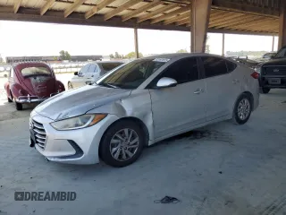2017 Hyundai Elantra SE with VIN 5NPD74LF3HH082194, listed as a Copart auction lot 63197875 with 136,368 mi miles and Clean title. Bid and sale history available at DreamBid. Image 1.