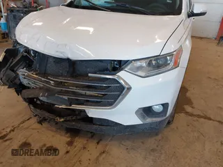 2020 Chevrolet Traverse LT Leather with VIN 1GNEVHKW4LJ101782, listed as a IAAI auction lot 41661201 with 88,743 mi miles. Bid and sale history available at carsss.com. Image 6.