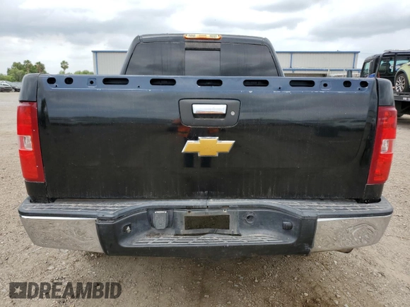2007 Chevrolet Silverado 1500 1LT with VIN 2GCEC13JX71582713, listed as a Copart auction lot 53910925 with 255,688 mi miles and Salvage Title. Bid and sale history available at DreamBid. Image 6.