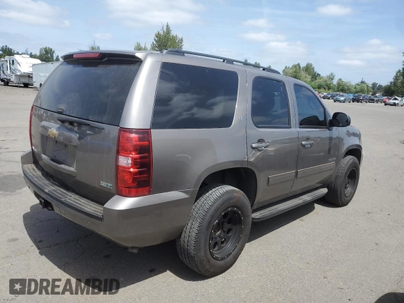 2011 Chevrolet Tahoe LT with VIN 1GNSKBE0XBR348160, listed as a Copart auction lot 60159825 with 227,202 mi miles and Salvage title. Bid and sale history available at DreamBid. Image 3.