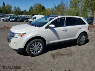 2013 Ford Edge Limited with VIN 2FMDK4KCXDBC71044, listed as a Copart auction lot 53191555 with 135,541 mi miles and Clean Title. Bid and sale history available at carsss.com. Image 1.