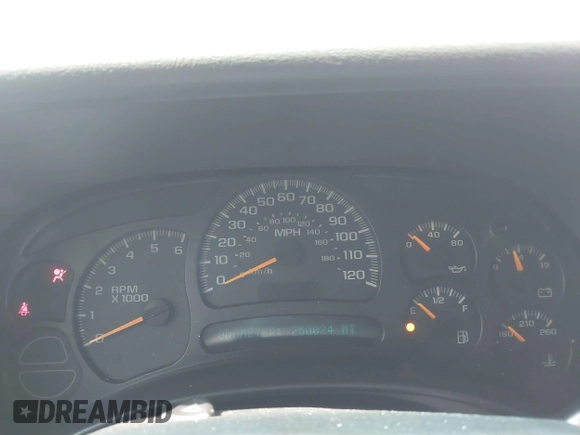 2005 Chevrolet Tahoe LT z VIN 1GNEK13T05J194601, wystawiony jako IAAI lot #42360797 z przebiegiem 250 024 mil mil oraz . Historia ofert i sprzedaży dostępna na DreamBid. Obrazek 7.