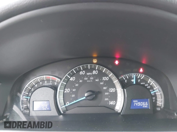 2012 Toyota Camry L with VIN 4T1BF1FK0CU091012, listed as a IAAI auction lot 41694820 with 149,066 mi miles and . Bid and sale history available at DreamBid. Image 7.