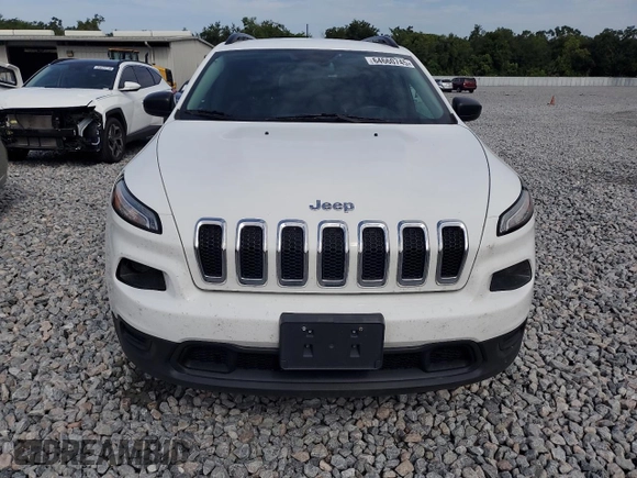 2016 Jeep Cherokee Sport with VIN 1C4PJLAB7GW311803, listed as a Copart auction lot 64660745 with 105,599 mi miles and Clean title. Bid and sale history available at DreamBid. Image 5.