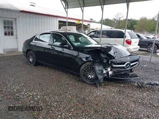 2024 Mercedes-Benz C 300 with VIN W1KAF4GB2RR233474, listed as a IAAI auction lot 40782375 with Not Provided miles and . Bid and sale history available at DreamBid. Image 1.