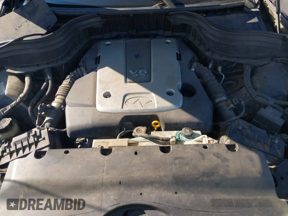 2010 Infiniti EX Journey with VIN JN1AJ0HR4AM753659, listed as a IAAI auction lot 41834304 with Not Provided miles and . Bid and sale history available at DreamBid. Image 10.