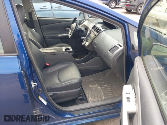 2014 Toyota Prius Two with VIN JTDZN3EUXEJ012177, listed as a IAAI auction lot 42109871 with 234,480 mi miles and . Bid and sale history available at DreamBid. Image 5.