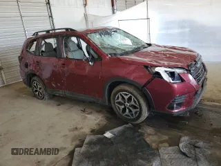 2023 Subaru Forester Premium with VIN JF2SKAEC7PH501492, listed as a Copart auction lot 59079455 with Not provided miles and Salvage title. Bid and sale history available at DreamBid. Image 4.