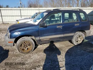 2004 Chevrolet Tracker with VIN 2CNBJ134146901980, listed as a Copart auction lot 84261964 with 135,816 mi miles and Salvage title. Bid and sale history available at DreamBid. Image 1.