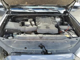 2023 Toyota 4Runner SR5 Premium with VIN JTENU5JR6P6137046, listed as a Copart auction lot 60876265 with 31,255 mi miles and Salvage title. Bid and sale history available at DreamBid. Image 12.