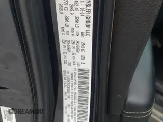 2014 Dodge Durango Citadel z VIN 1C4RDHEG4EC975557, wystawiony jako Copart lot #55117245 z przebiegiem 210 347 mil mil oraz Czysty tytuł • Clean title. Historia ofert i sprzedaży dostępna na DreamBid. Obrazek 13.