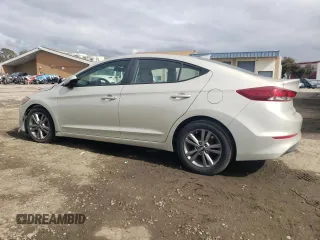 2017 Hyundai Elantra Limited с VIN 5NPD84LF9HH157087, выставлен на аукционе Copart как лот 54763065 с пробегом 68 214 миль миль и Чистый • Clean title. История ставок и продаж доступна на DreamBid. Изображение 2.