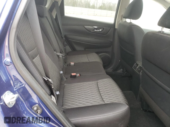 2019 Nissan Rogue SV with VIN 5N1AT2MT4KC827797, listed as a Copart auction lot 50877745 with 48,994 mi miles and Clean Title. Bid and sale history available at DreamBid. Image 10.