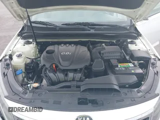2011 Kia Optima LX with VIN KNAGM4A70B5065293, listed as a IAAI auction lot 38328974 with 224,554 mi miles and . Bid and sale history available at carsss.com. Image 10.