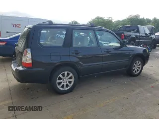 2006 Subaru Forester X with VIN JF1SG65646H717554, listed as a Copart auction lot 65933365 with 238,389 mi miles and Clean title. Bid and sale history available at DreamBid. Image 3.