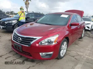2014 Nissan Altima 2.5 S with VIN 1N4AL3AP6EN226181, listed as a IAAI auction lot 42114644 with 115,567 mi miles. Bid and sale history available at carsss.com. Image 2.