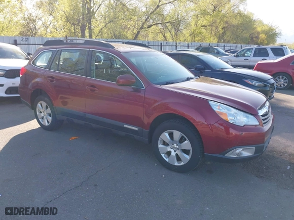 2012 Subaru Outback 2.5i with VIN 4S4BRCAC9C3290777, listed as a IAAI auction lot 42085068 with 223,539 mi miles. Bid and sale history available at carsss.com. Image 1.