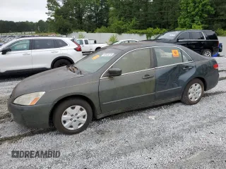 2004 Honda Accord LX z VIN 3HGCM56394G702207, wystawiony jako Copart lot #56546375 z przebiegiem 229 842 mil mil oraz Szkoda całkowita • Salvage title. Historia ofert i sprzedaży dostępna na DreamBid. Obrazek 1.