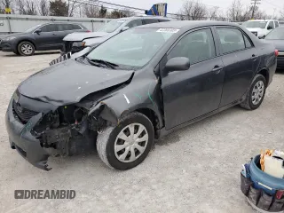 2010 Toyota Corolla with VIN 2T1BU4EEXAC528693, listed as a Copart auction lot 42368305 with 170,529 mi miles and Salvage Title. Bid and sale history available at DreamBid. Image 1.