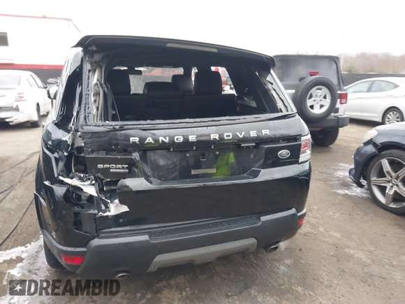 2016 Land Rover Range Rover Sport SE with VIN SALWG2PF6GA107577, listed as a IAAI auction lot 41664035 with 105,452 mi miles and . Bid and sale history available at DreamBid. Image 16.
