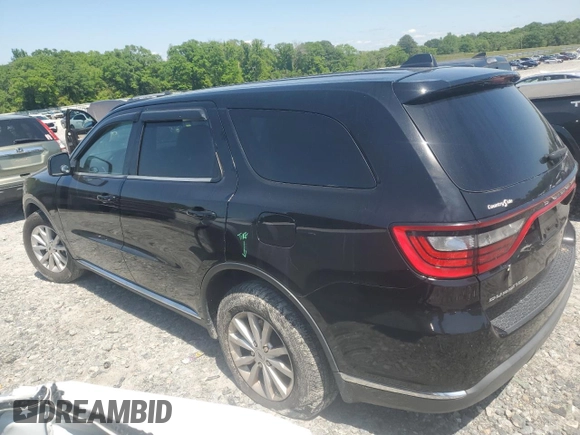 2019 Dodge Durango SXT Plus с VIN 1C4RDHAG0KC582303, выставлен на аукционе Copart как лот 51755385 с пробегом 215 817 миль миль и Списание • Salvage title. История ставок и продаж доступна на DreamBid. Изображение 2.