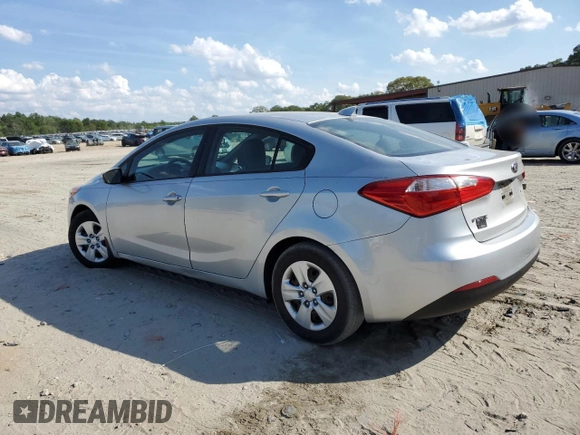 2015 Kia Forte LX with VIN KNAFK4A63F5366672, listed as a Copart auction lot 55725705 with 281,082 mi miles and Clean Title. Bid and sale history available at DreamBid. Image 2.