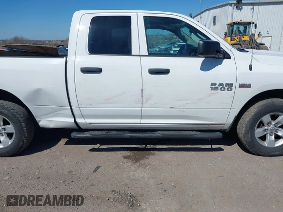 2017 Ram 1500 Express with VIN 1C6RR7FTXHS595888, listed as a IAAI auction lot 41902085 with 136,000 mi miles. Bid and sale history available at carsss.com. Image 6.