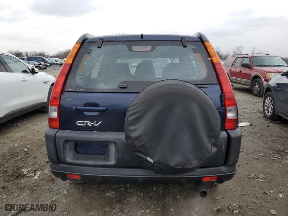 2003 Honda CR-V LX with VIN SHSRD78593U153723, listed as a Copart auction lot 87464534 with 234,067 mi miles and Clean Title. Bid and sale history available at carsss.com. Image 6.