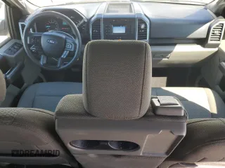 2018 Ford F-150 XL with VIN 1FTEW1CB0JKE47263, listed as a Copart auction lot 51255905 with 209,218 mi miles and Salvage Title. Bid and sale history available at carsss.com. Image 8.